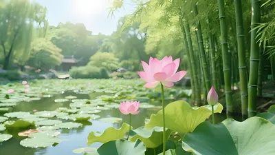 园林设计中植物搭配技巧：四季景观营造与生态习性解析